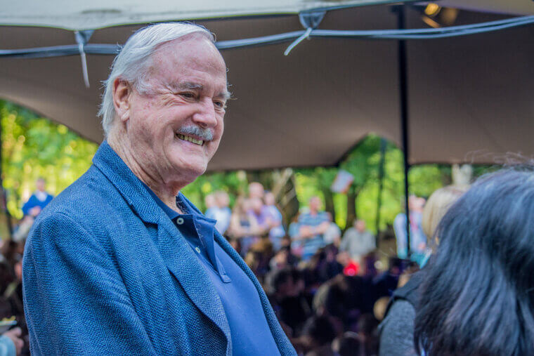 John Cleese’s Law Degree at Cambridge