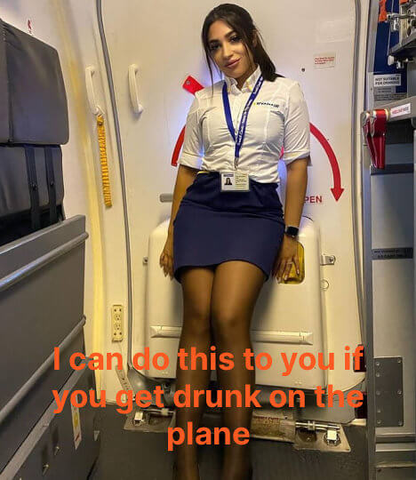 They Have to Deal With Intoxicated Passengers