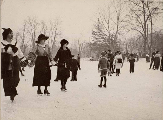 Nature-Made Ice Rinks