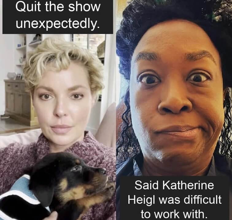 Katherine Heigl Vs. Shonda Rhimes