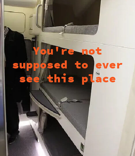 The Secret Compartment Passengers Aren't Aware of