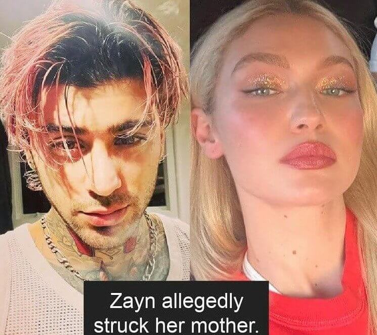 Zayn Malik Vs. Gigi Hadid