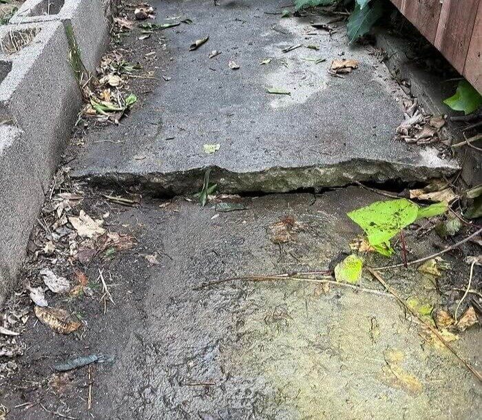 That Crack Wasn't on the Plans