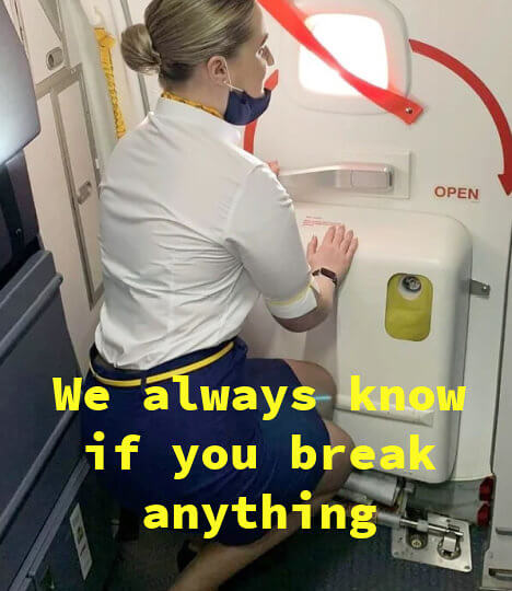 Things Break All the Time in the Plane and You Don't Even Know It