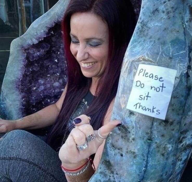 When You Just Really Want To Go Against The Rules