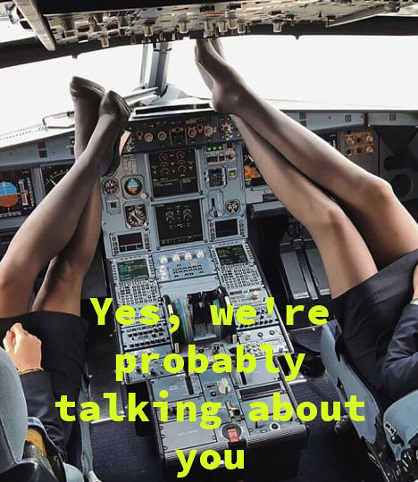 The Flight Attendants Are Probably Talking About You