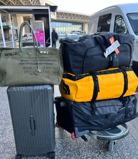 They Scan All of Your Bags for Anything Suspicious