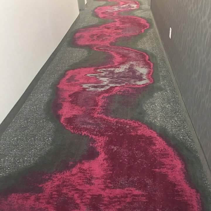 Interesting Carpet Design