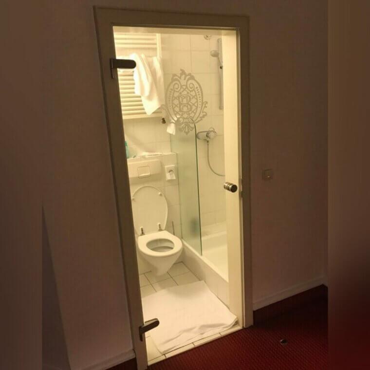 The Not so Honeymoon Suite With No Privacy