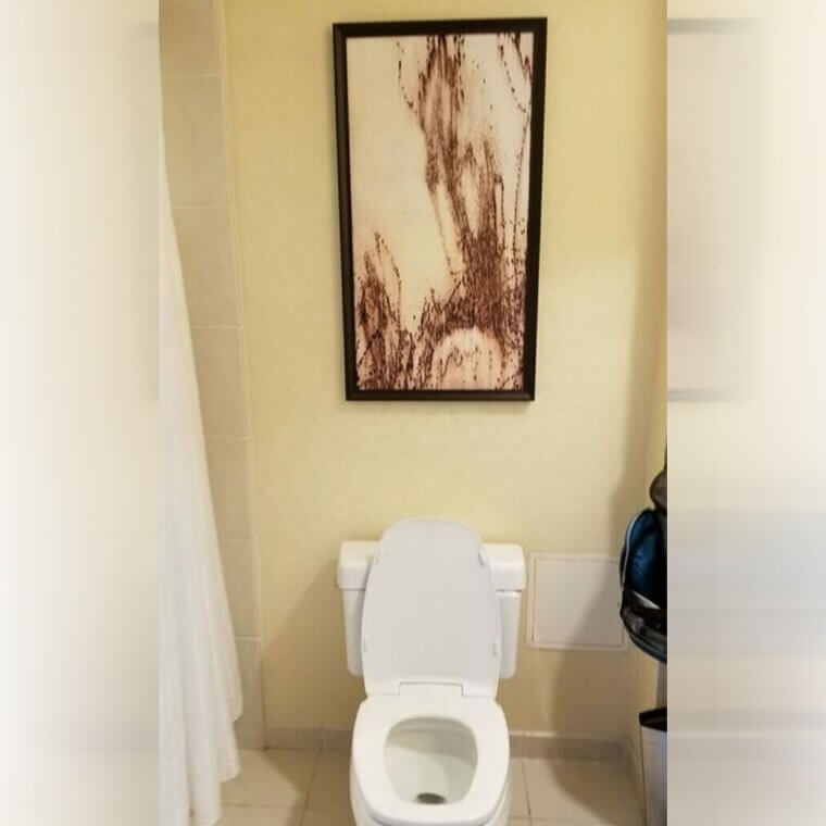 The Worst Art to Have in the Bathroom