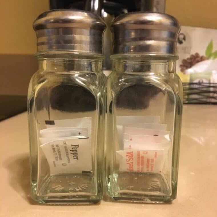 Interesting Salt and Pepper Shakers