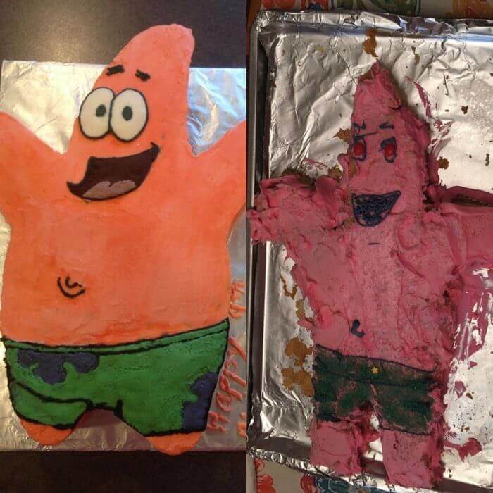 Patrick Is Coming To Get You