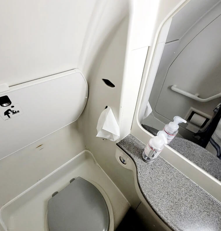 Flight Attendants Know You’re Pooping