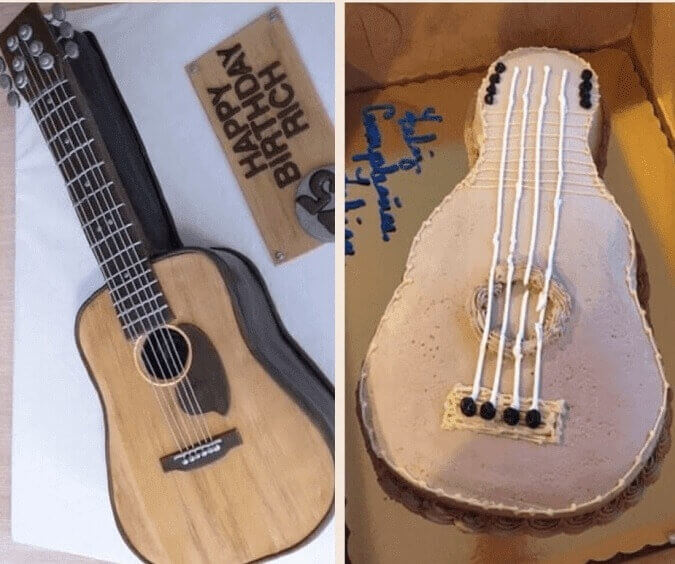 Damaged Guitar