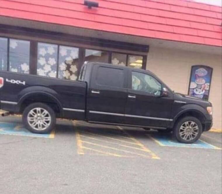 Another Parking Misfortune