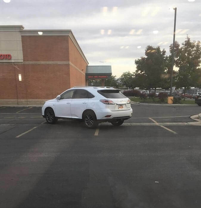 They Could Have Parked In So Many Places