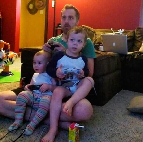 Video Game Family Time