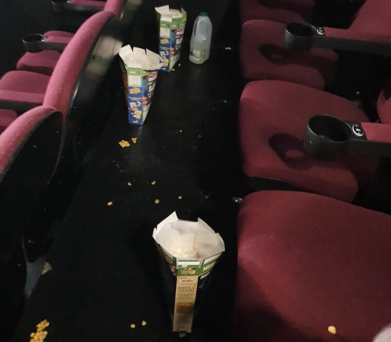 A New Trend Of Movie Snacks