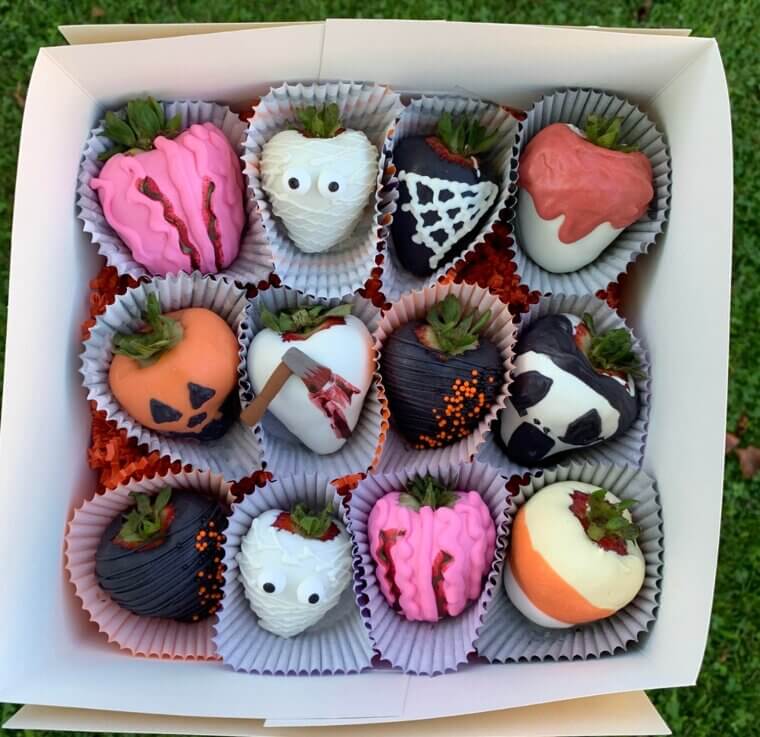 Spooky Strawberries