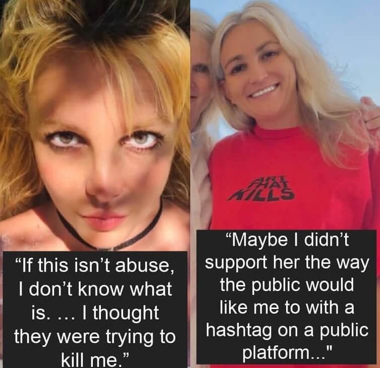 Britney Spears Vs. Jamie Lynn Spears