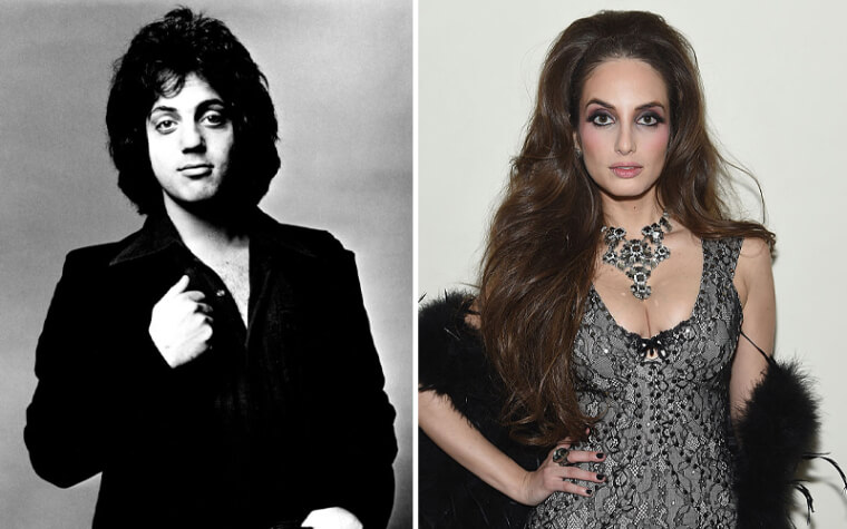 Billy Joel & Alexa Ray Joel — 25