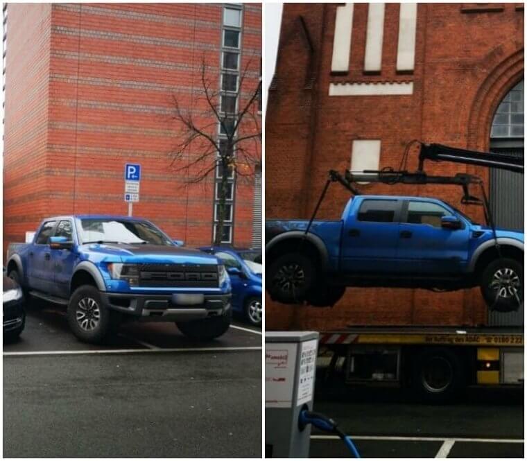 Parking In All Spots