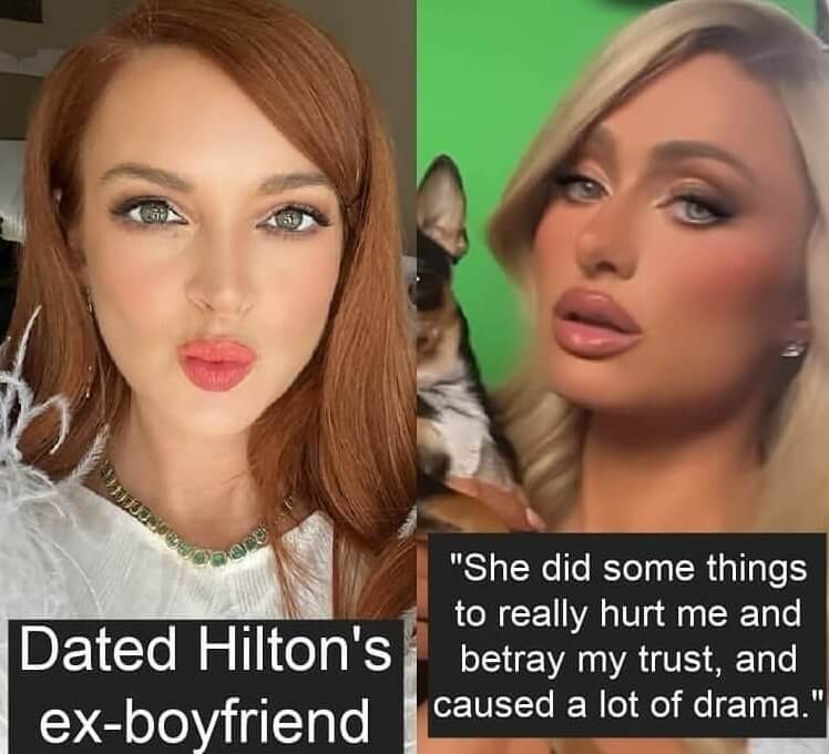 Paris Hilton Vs. Lindsay Lohan