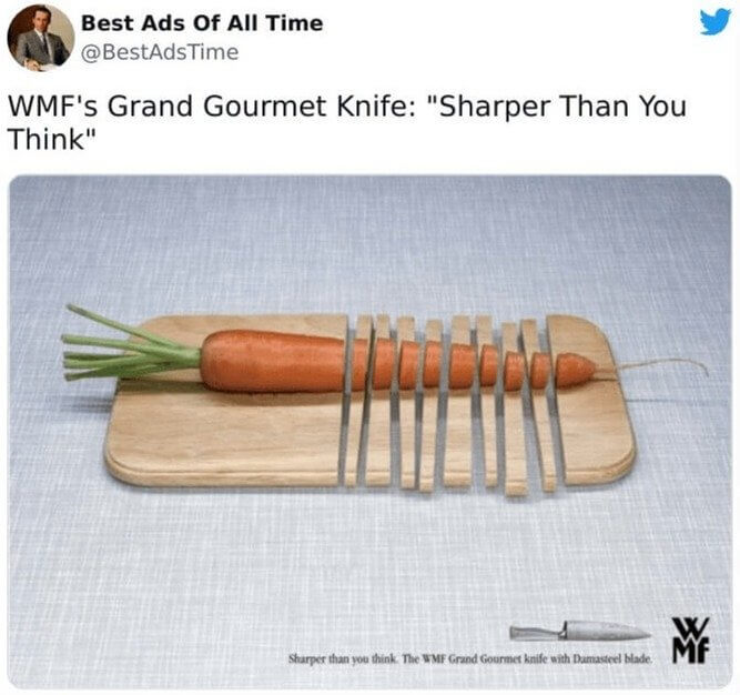 WMF's Gourmet Knife Image