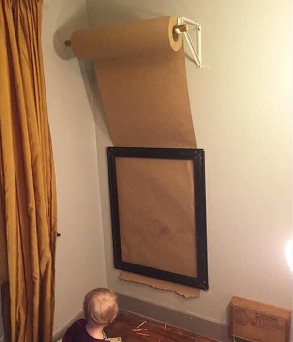 The Drawing Wall