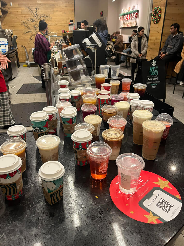 Asking for Your Drink To-Go Is an American Habit