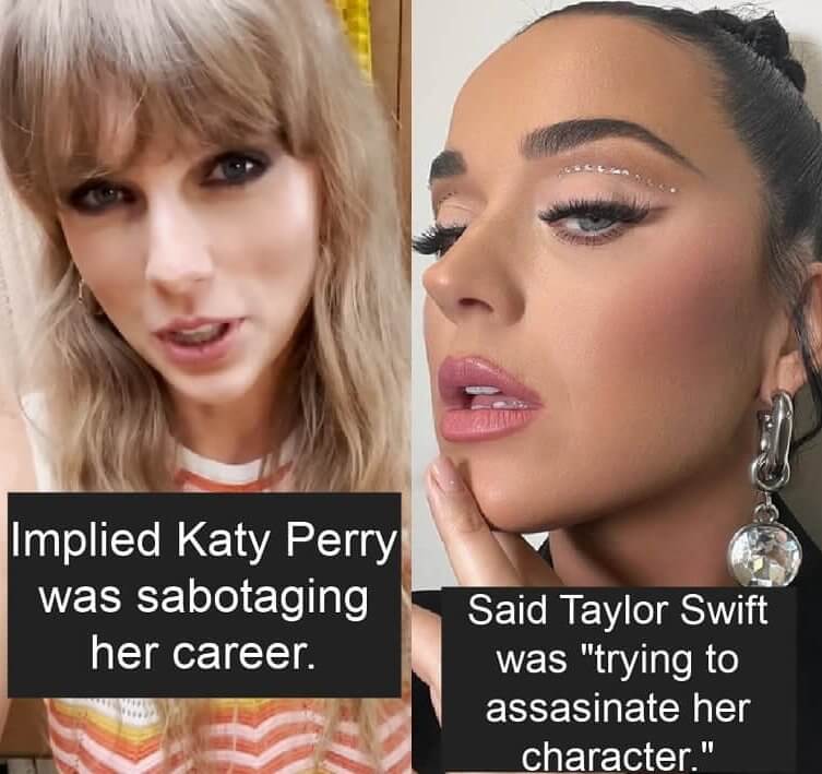 Taylor Swift Vs. Katy Perry