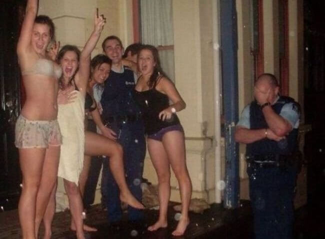 New Zealand Police Gone Wild