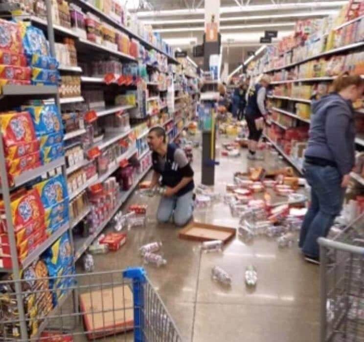 The Supermarket Didn’t Have What He Was Looking For