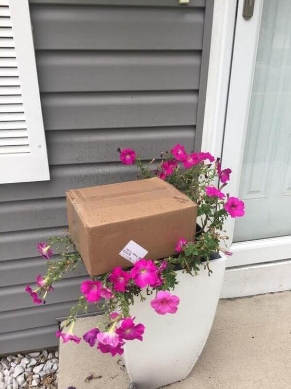 Ruining People's Plants With A Delivery Package