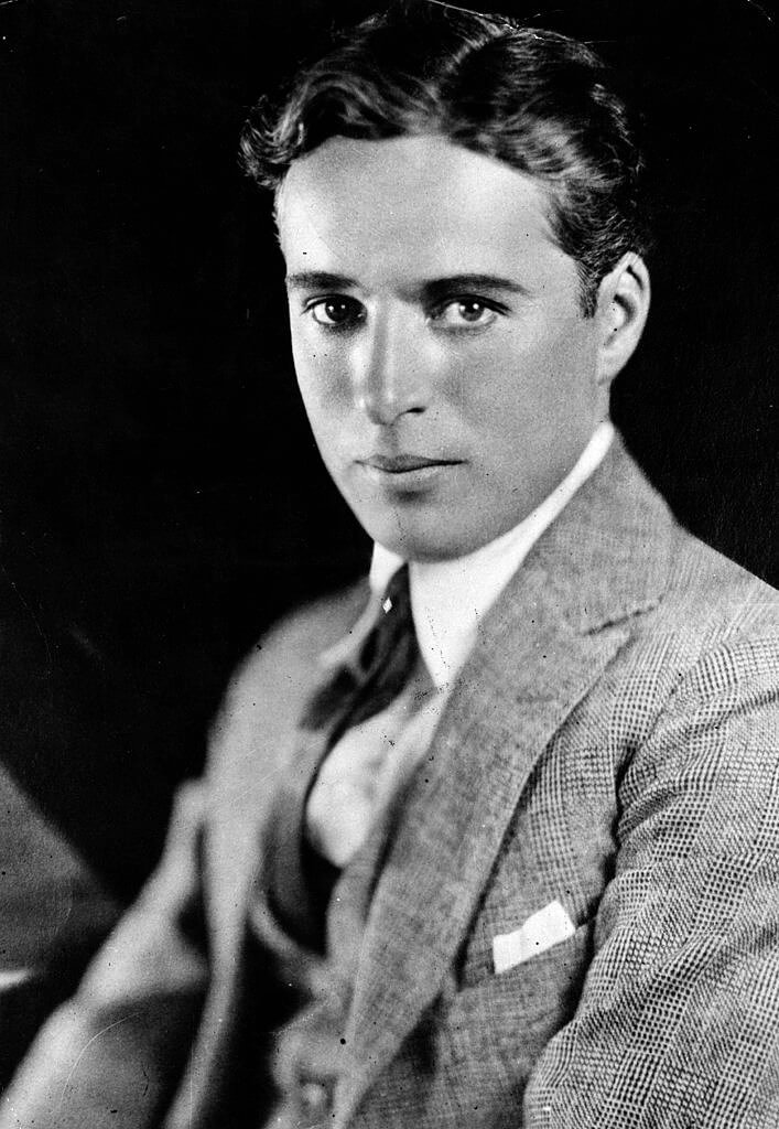 Charlie Chaplin Really Liked the Ladies