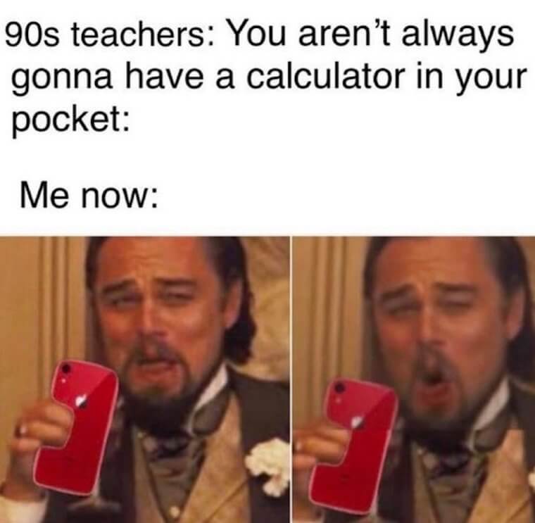 Read It And Weep, Teachers!