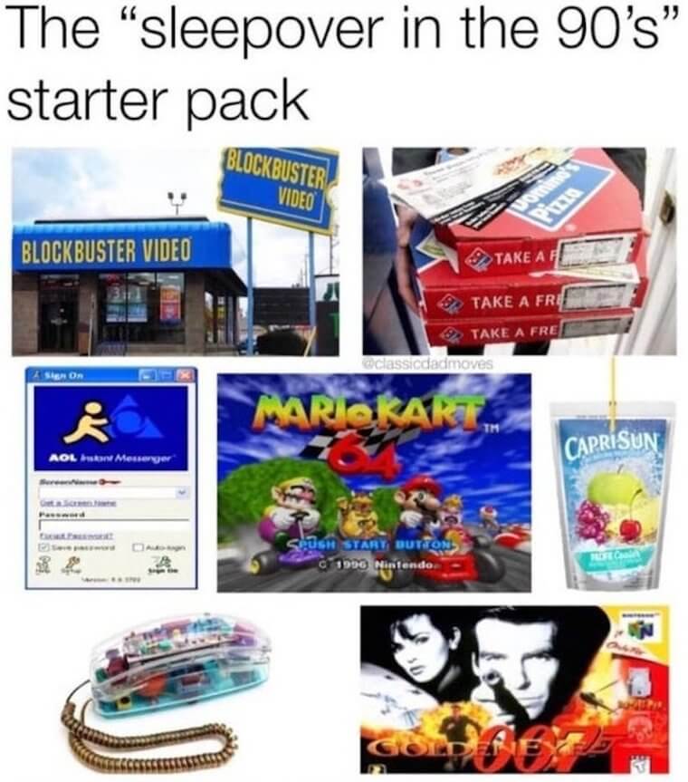 Before The Government Banned Sleepovers