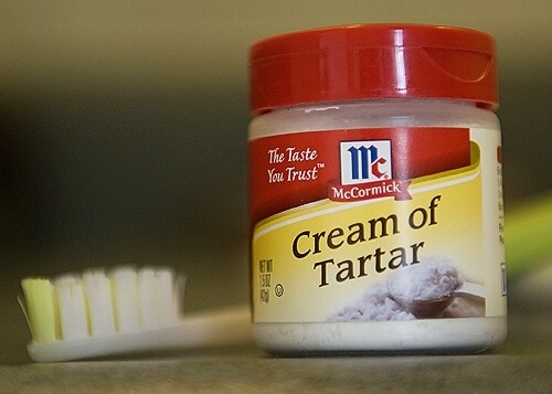Clean Stainless Steel With Cream Of Tartar