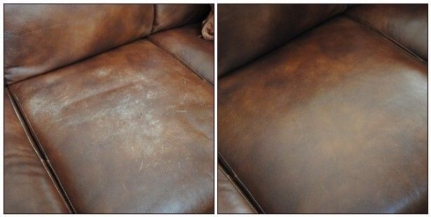 Make Leather Furniture Look New With Shoe Polish