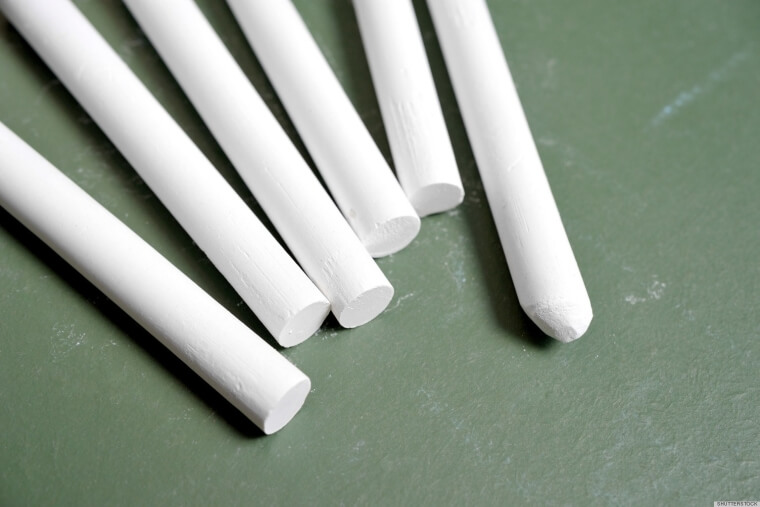 Remove Grease Stains with Chalk