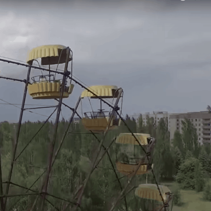 The City Of Pripyat
