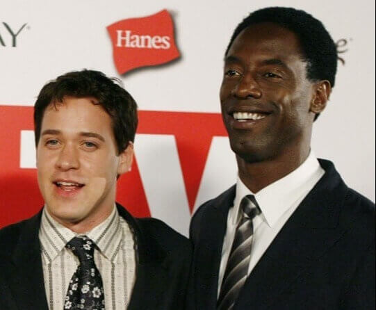 Isaiah Washington And T.R. Knight: Grey’s Anatomy