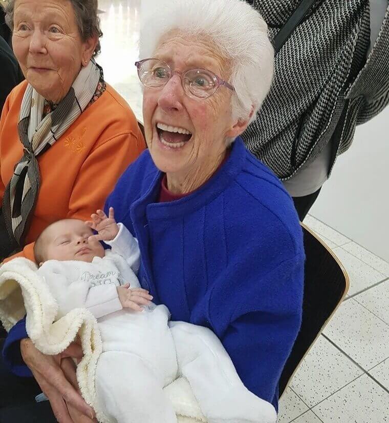 The Reassuring Arrival of Pradeep's Mother