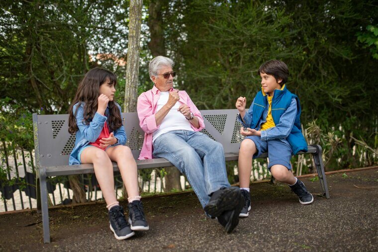 A “Tell Me Your Stories” Recording Session With You or the Grandkids