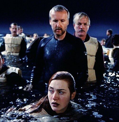 Kate Winslet And James Cameron: Titanic