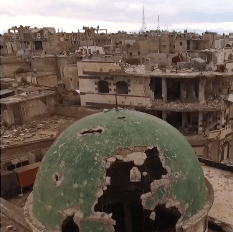 This Photo Is The Result Of War