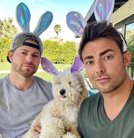 Jonathan Bennett & Jaymes Vaughan