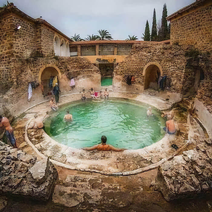 This Roman Bathhouse Is Still Functional After 2,000 Years