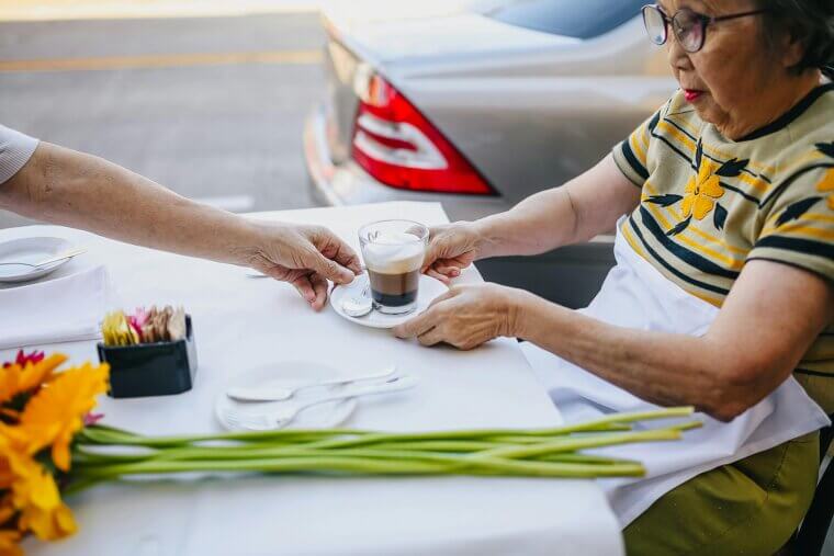 A Gift Card to Their Actual Favorite Local Restaurant (Plus a Date to Go)