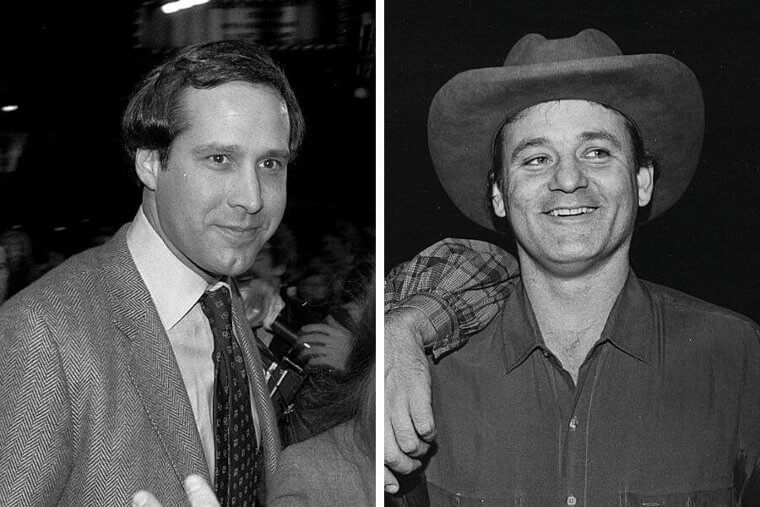 Bill Murray And Chevy Chase: Caddyshack